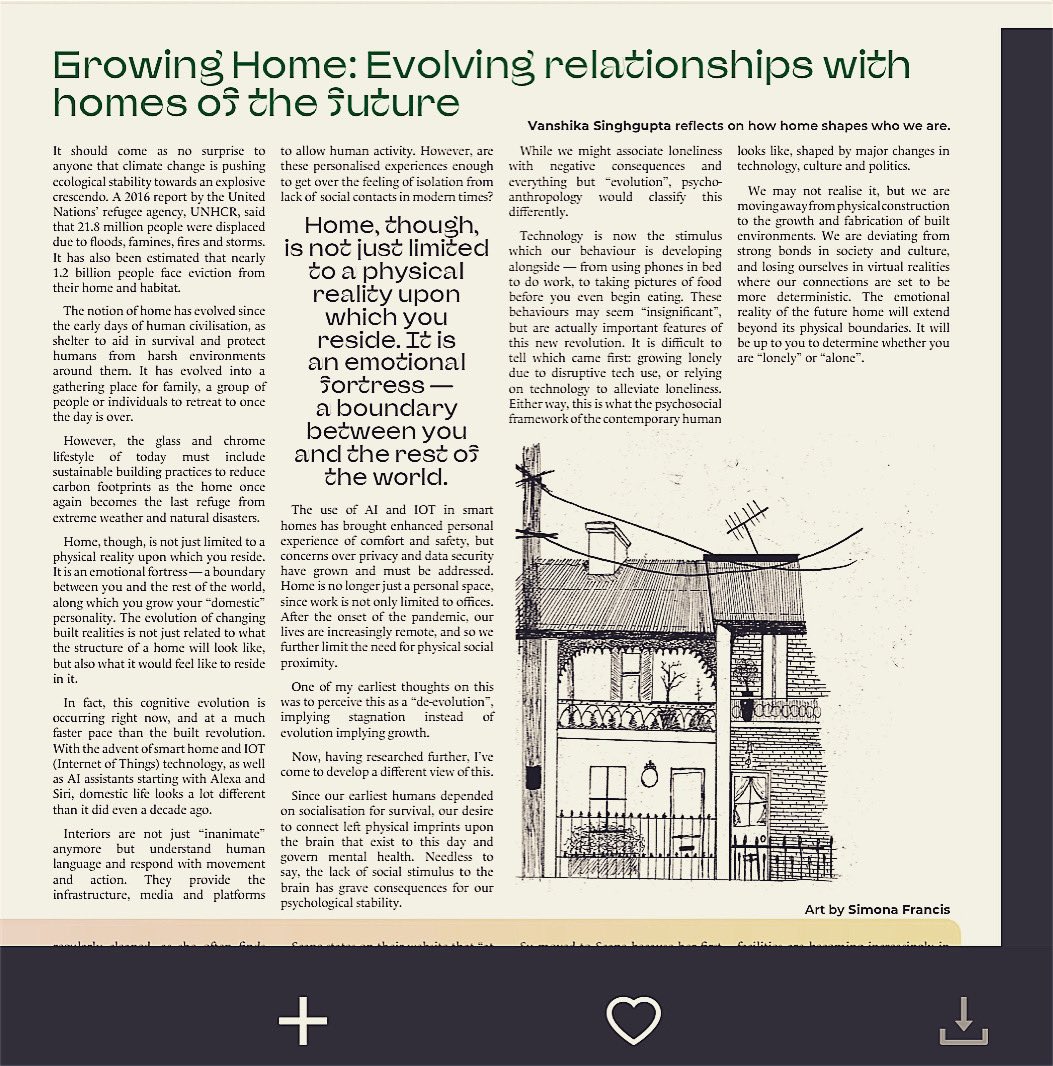 Super excited for my first article for @honi_soit to be finally published! Head to bioeconomy.live/f/growing-home… for an unabridged version illustrated with my BioHOME renders! #FutureHomes