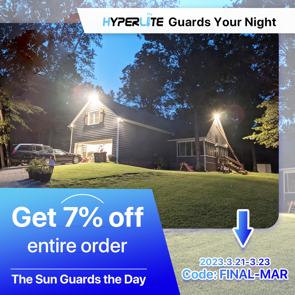 LHyperlite's tweet photo. Hyperlite guards your night！
A new round of activities has started!
7% off all orders.
Come join us!
https://t.co/ezPdyzV3zs
#ledlights #bigsale #garage #workshop https://t.co/ppiX56iqDr