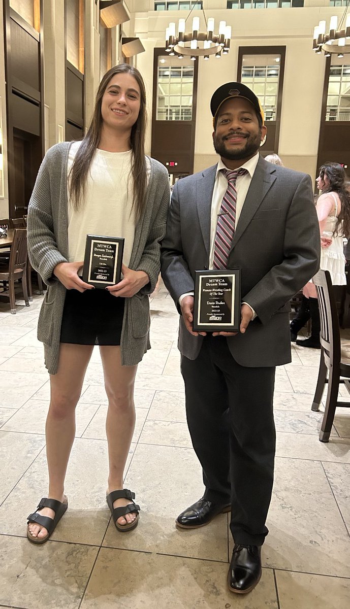 Congratulations to Coach Rudas on being named the MTWCA Women’s Coach of the Year and Morgan Sacharczyk for her second MTWCA Dream Team selection. <a href="/RiverdaleHighTN/">Riverdale HS</a> <a href="/RHS_sports/">RiverdaleSports</a> <a href="/RHS_SID/">David Limbaugh</a> <a href="/RHS_tribe/">The Tribe</a>