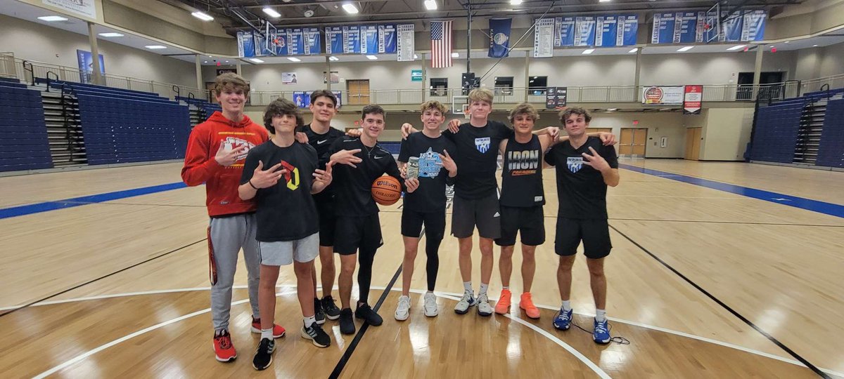 The League’s 2023 Champions <a href="/bangin_3s/">Bangin 3s</a> 🏆🏆