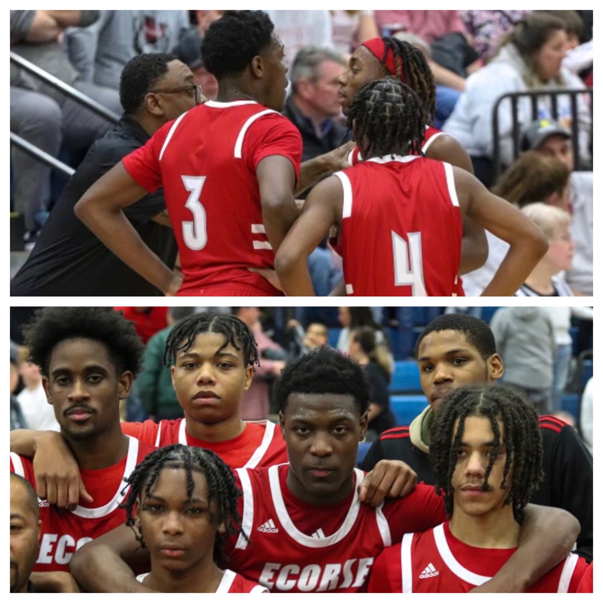 Breslin Bound!! For the 2nd Yr Str8 Ecorse Headed To The Final 4! 
@OlafioyeMalik finished with a triple Double! 
Denelle Kemp was Lights out 24pts 6 3’s 
Diggy Reddick 13pts 7ast 
#TheRedWay