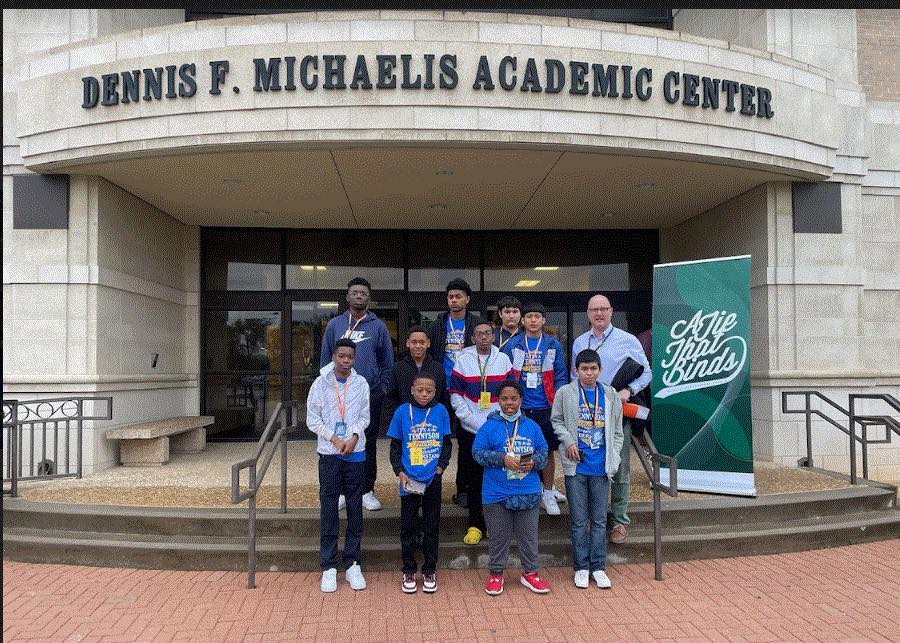 Tennyson Middle School on Twitter "TMS students attended the 2023 WacoISD Men’s Empowerment