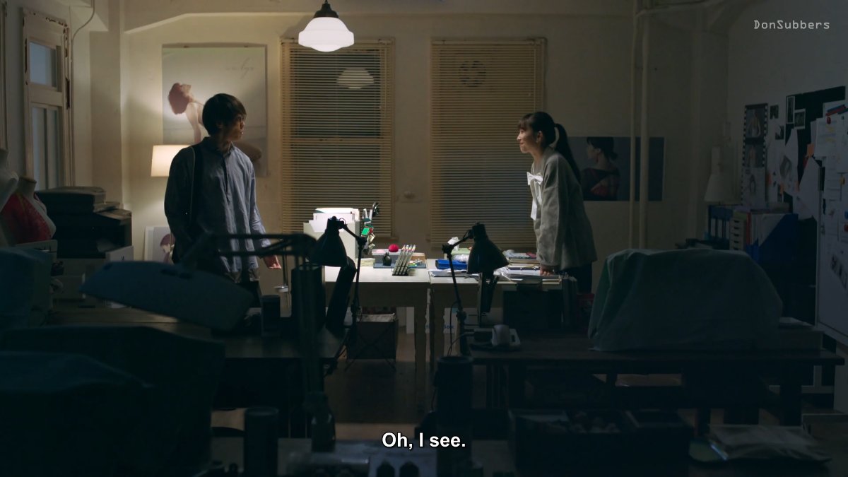 cokibean's tweet image. Umi-chan and Satoru in another Universe #NotAnimals