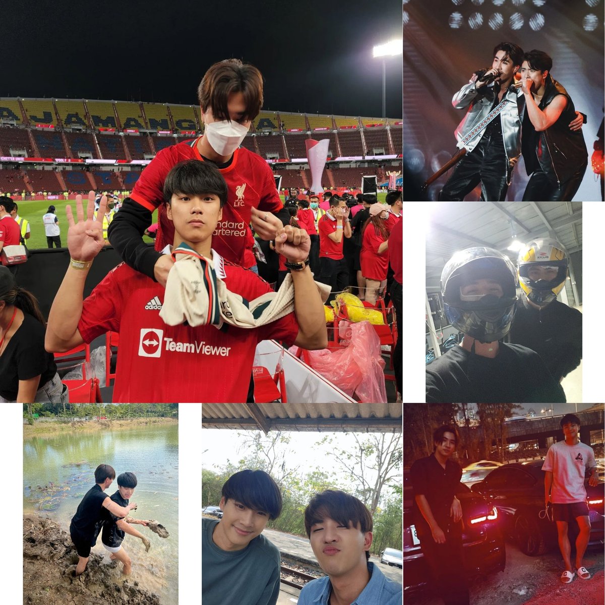 ppe2003perth's tweet photo. พี่โอม : HBD🎉 Grow old together Bro🖤🤘

น้องเพิร์ธ : HBD BRO ❤️🔥

#KDPPE #PerthTanapon
#ohmpawat #ยิ้ม5พันของโอมภวัต https://t.co/JrK56QkMBJ