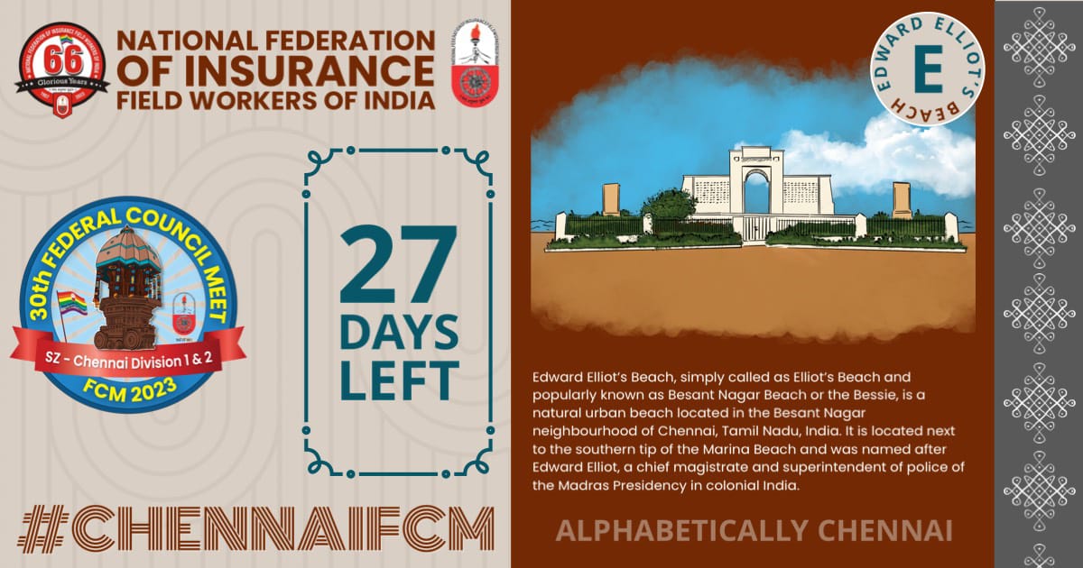 NFIFWI_CF's tweet photo. 27 Days left for NFIFWI FCM 2023 Chennai. #NFIFWI #ChennaiFCM #Chennai #FCM2023 #NationalFederationZindabad https://t.co/0BIpVEK5IS