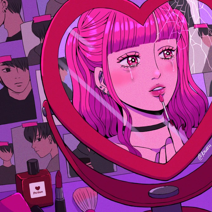 ART TRAIN  いつも可愛くてお洒落なイラストを描いている晴ちゃんにご指名もらいましたありがとうございます 終電で失礼します