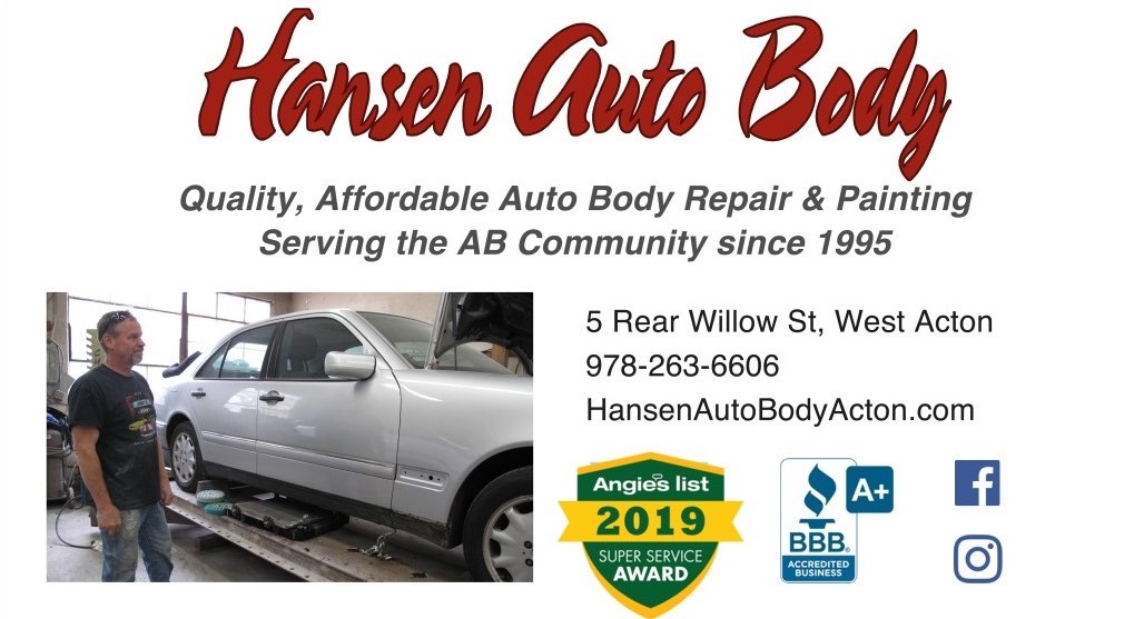 Hansen Auto Body Acton tweet media