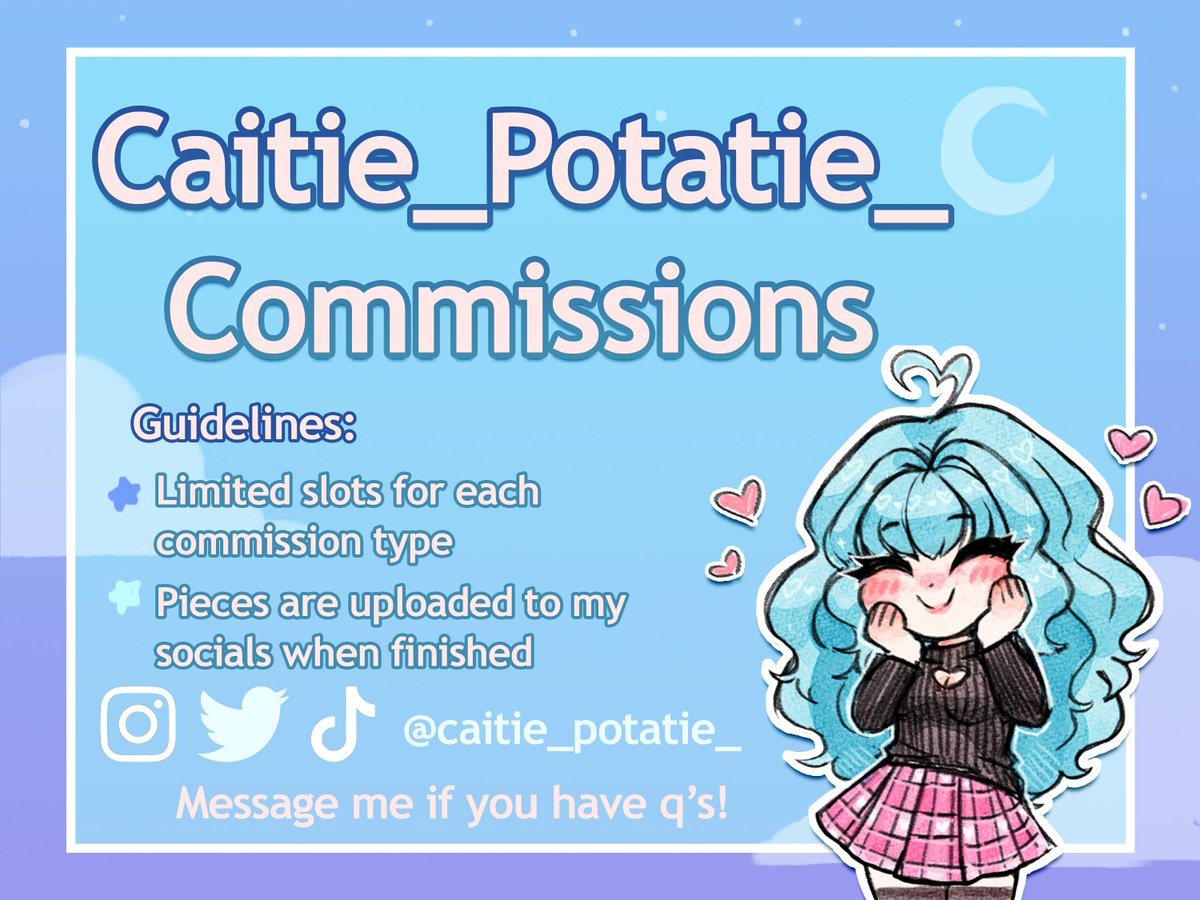 ✨🌸Caitie Potatie🌸✨ tweet media