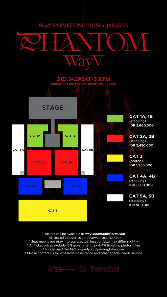 taetenlcs's tweet photo. Open Jastip Fanmeeting WayV in Jakarta

Cat 5 : ❌✔️✔️✔️
Fee 350/tix
Diurus sampai tiket fisik
Fee dibayarkan setelah dapat tiket https://t.co/FornwlZlmV