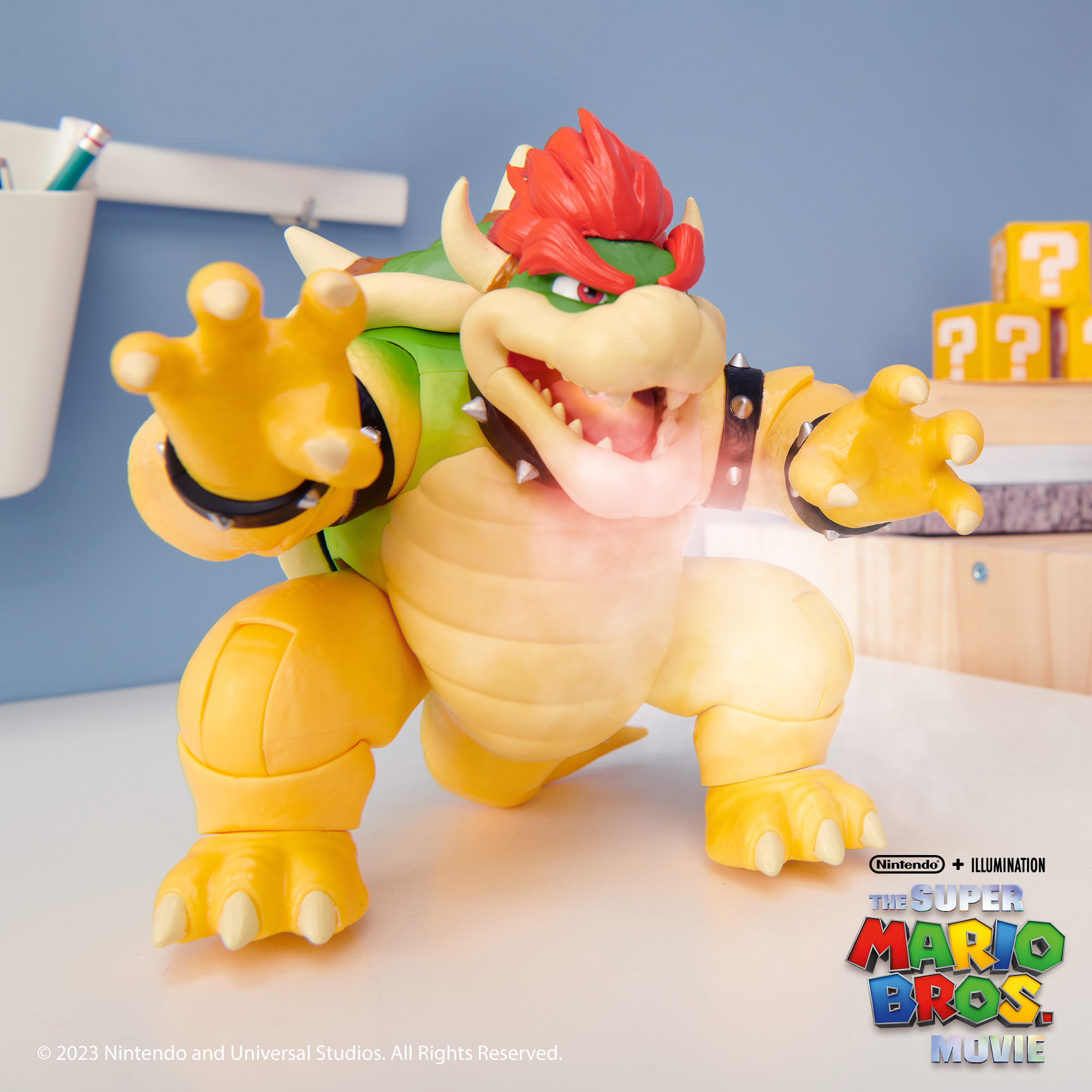 中古】フィギュア クッパ 「ザ・スーパーマリオブラザーズ