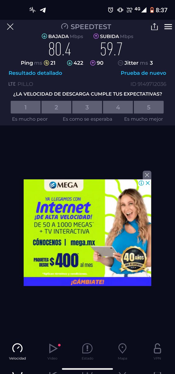 Arturo_Trejo_Of's tweet image. Así es la velocidad de #Pillo @Telefonia_MX