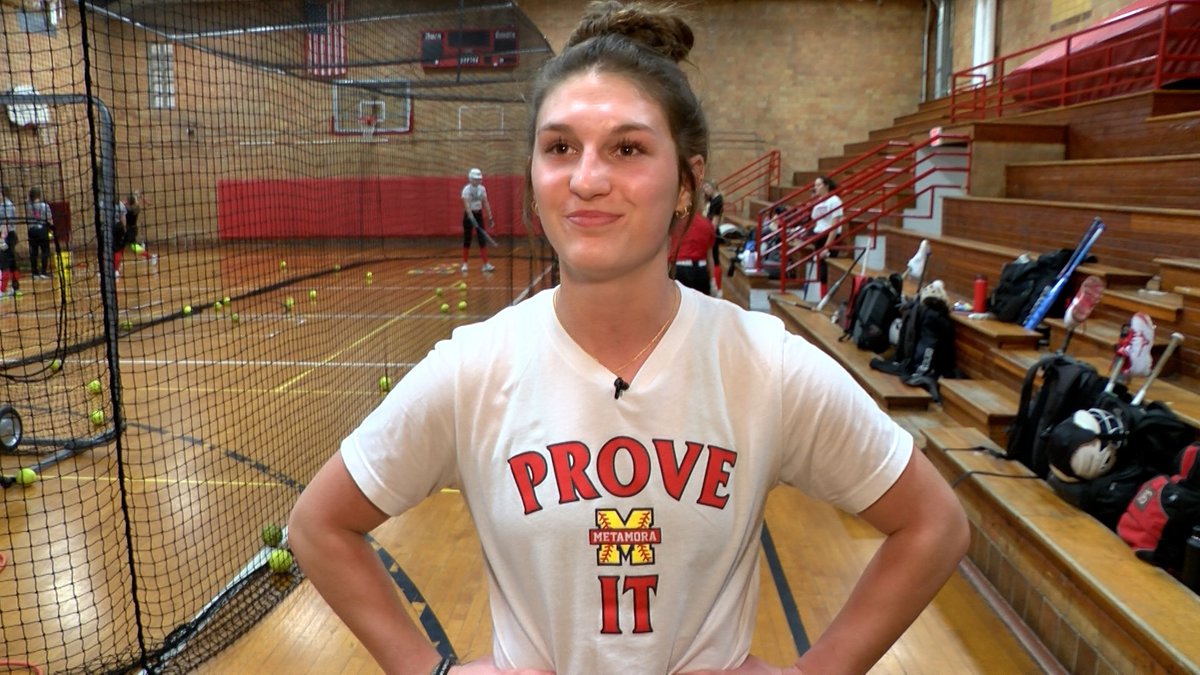 Metamora softball out to "prove it" this season

Story: centralillinoisproud.com/sports/metamor…