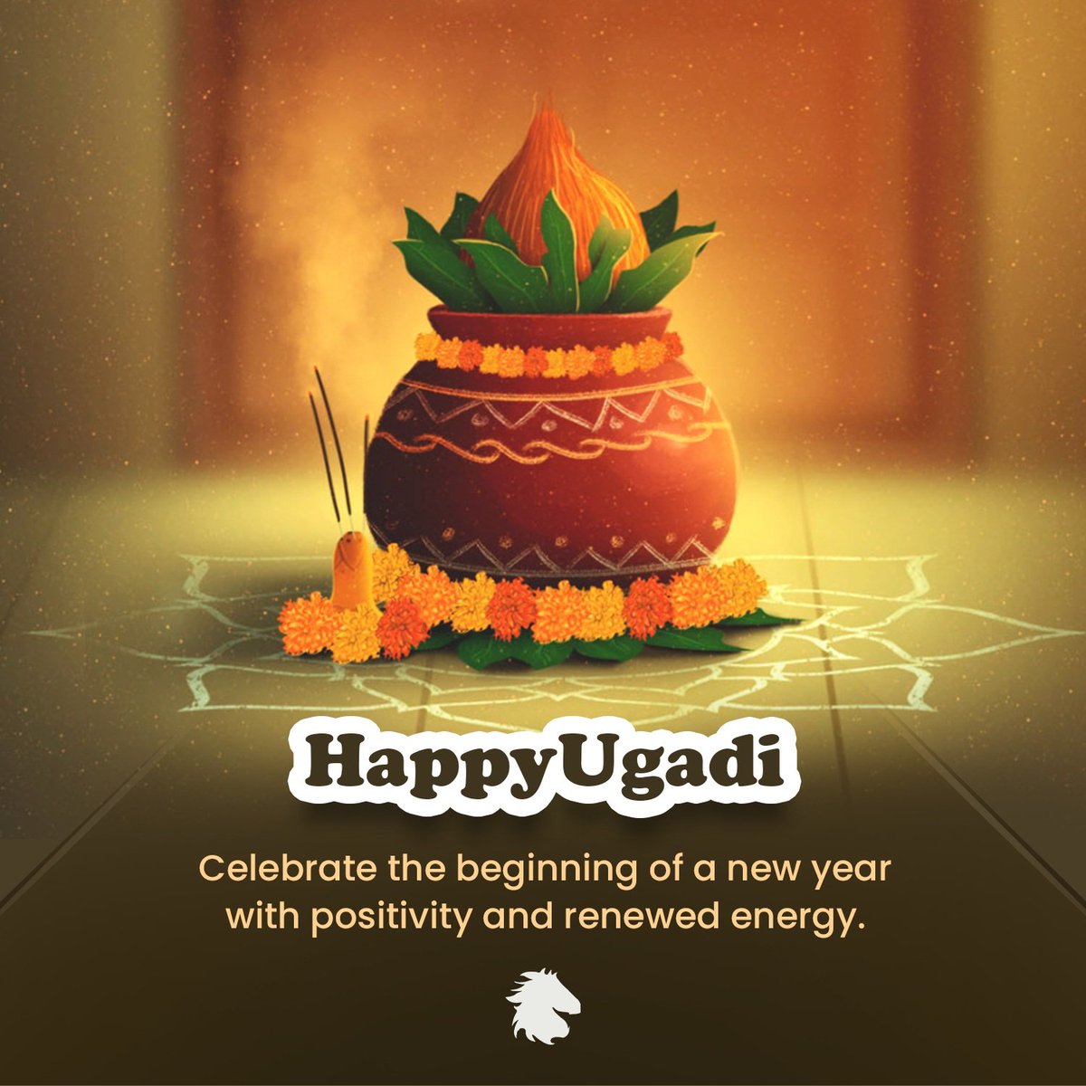 designs_smart's tweet photo. New year, new beginnings, new hopes! Wishing you a happy and prosperous Ugadi. Let's welcome this festival with open hearts and renewed spirits.

#Ugadi #NewYear #socialmediamarketing #design #socialmediamarketingagency #advertising #smartdesigns #UiUxdesign #Creatives #ppc https://t.co/XjixwvjPxn