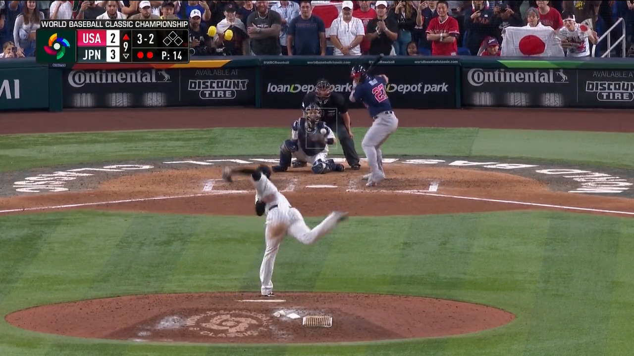 Tim and Friends on Twitter "OHTANI STRIKES OUT TROUT TO WIN THE WORLD