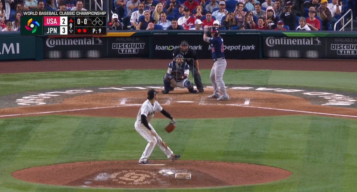 FansMLBSpain's tweet photo. El momento más esperado de la final del #WorldBaseballClassic 2023:
Mike Trout 🆚 Shohei Ohtani
#WBCesp #WBC2023 #ShoTime #OhtaniSpanishFanCrew https://t.co/Cfhh2aQVO4
