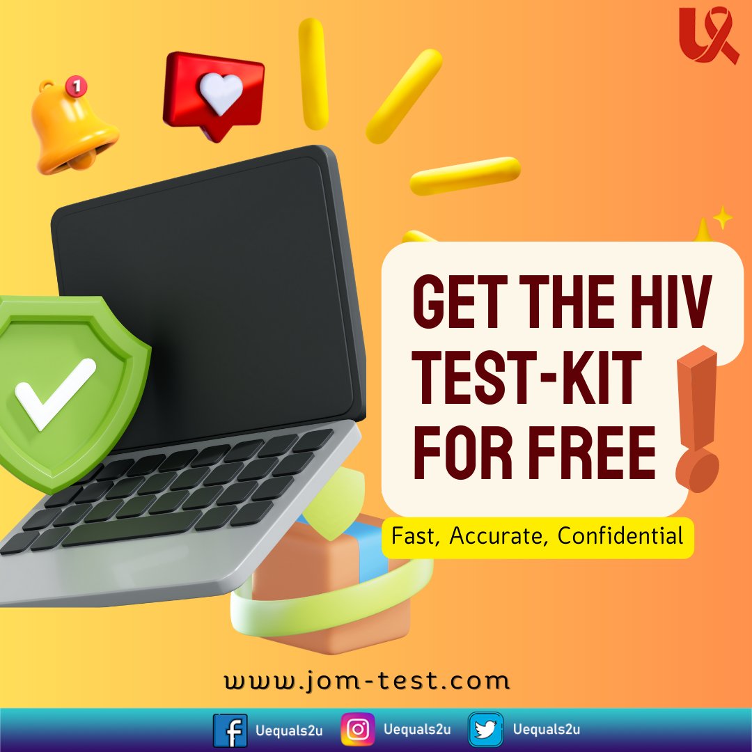 uequals2u's tweet image. Selamat Kepagian!, Korang dah dapatkan test-kit HIV secara percuma ke belum? 

Layari jom-test.com untuk dapatkan kit HIV tersebut.

Fast. Accurate. Confidential #JomTest