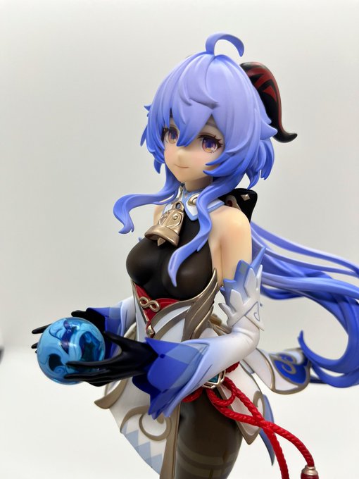 甘雨フィギュアチークいれた 