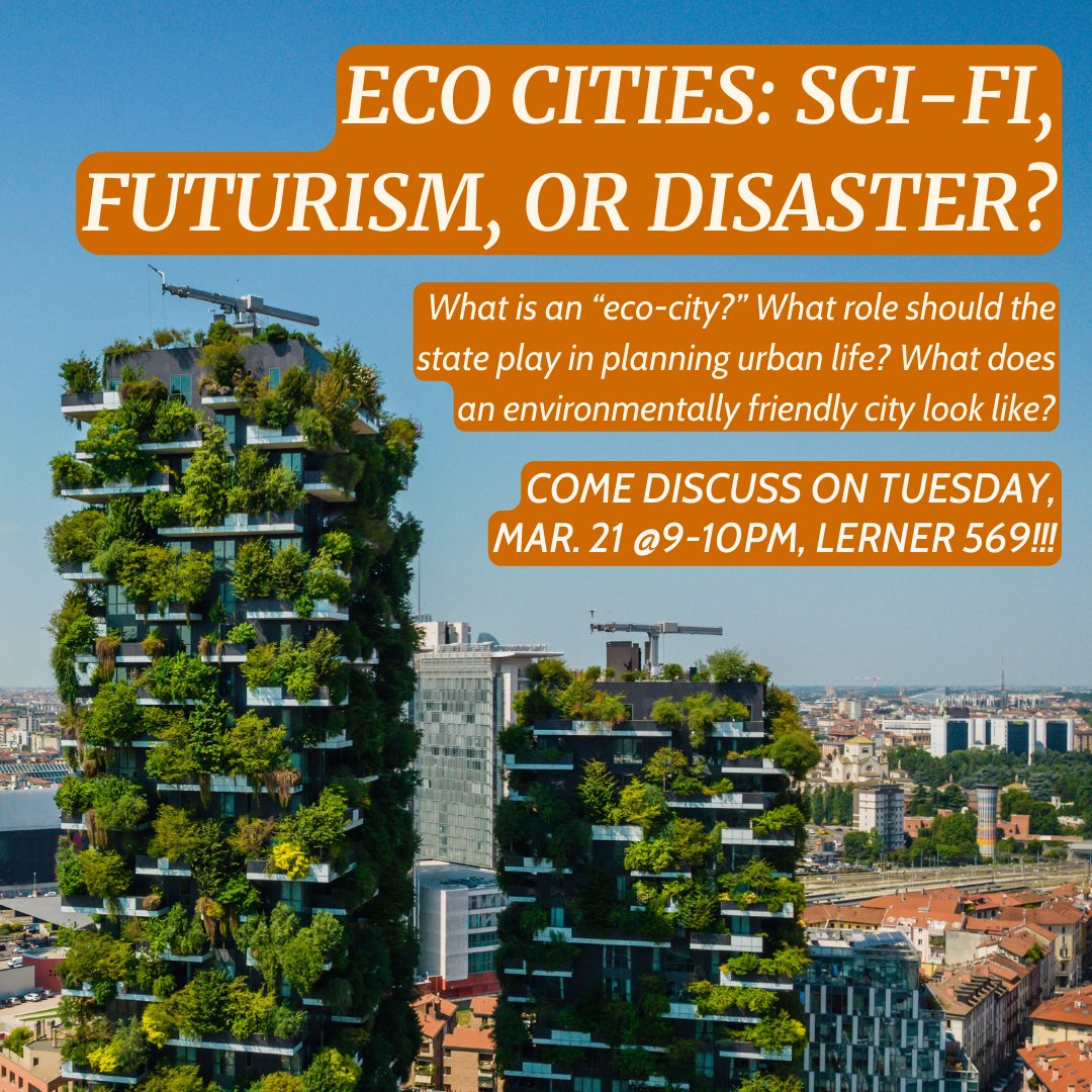 ColumbiaPolicy's tweet photo. So good seeing everyone back from break to discuss eco-cities!! Here were tonight's best final thoughts: https://t.co/L7844L9tu0