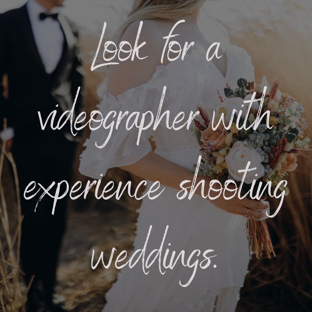 When it comes to your big day, why take a chance? An experienced wedding videographer knows the ins and outs of capturing all the magical moments, whereas a general videographer might miss the nuances. 

#experiencecounts #GreenBayWeddingVideographer