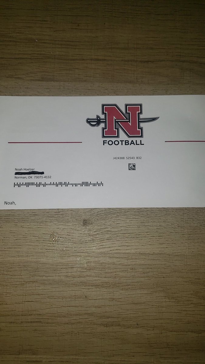 Thank you @NichollsState for giving me a chance to come and compete! Looking forward to April 22nd!