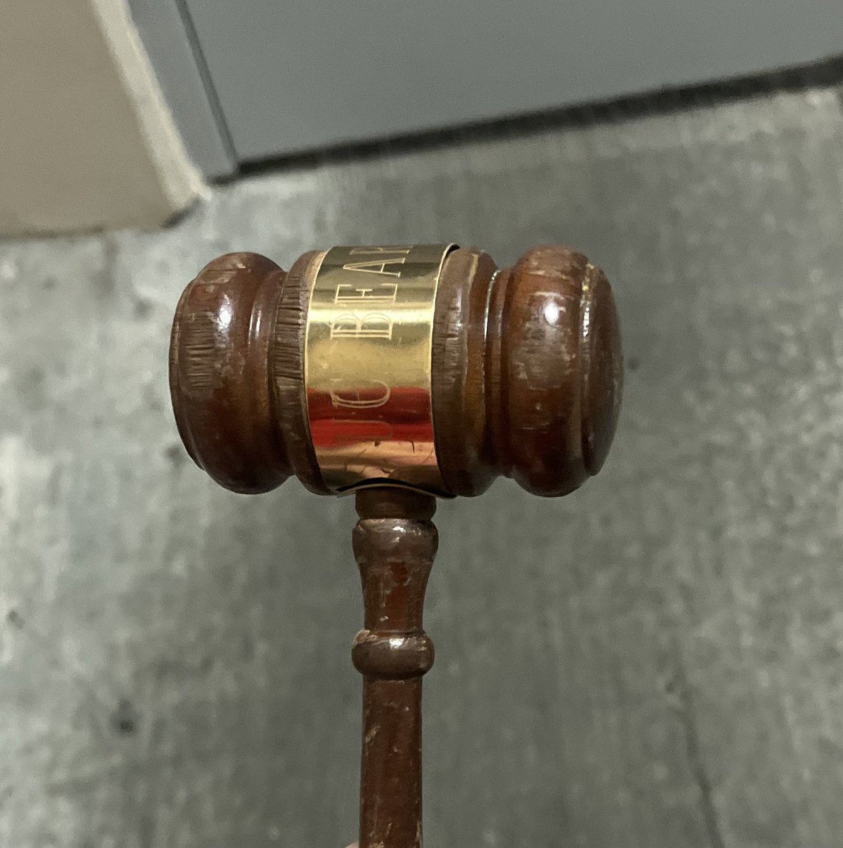 DiaryoftheGavel tweet media