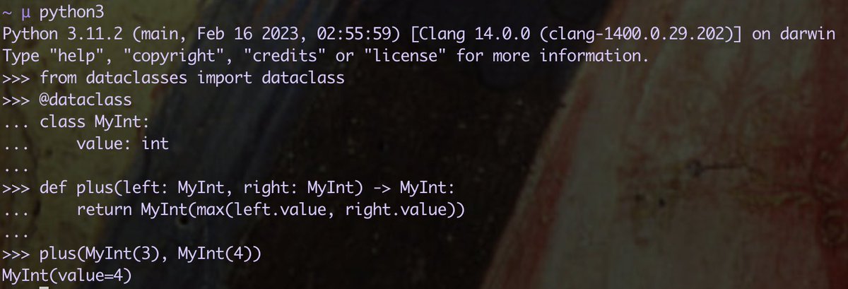 merce’s cunning ham(ming it up) tweet media