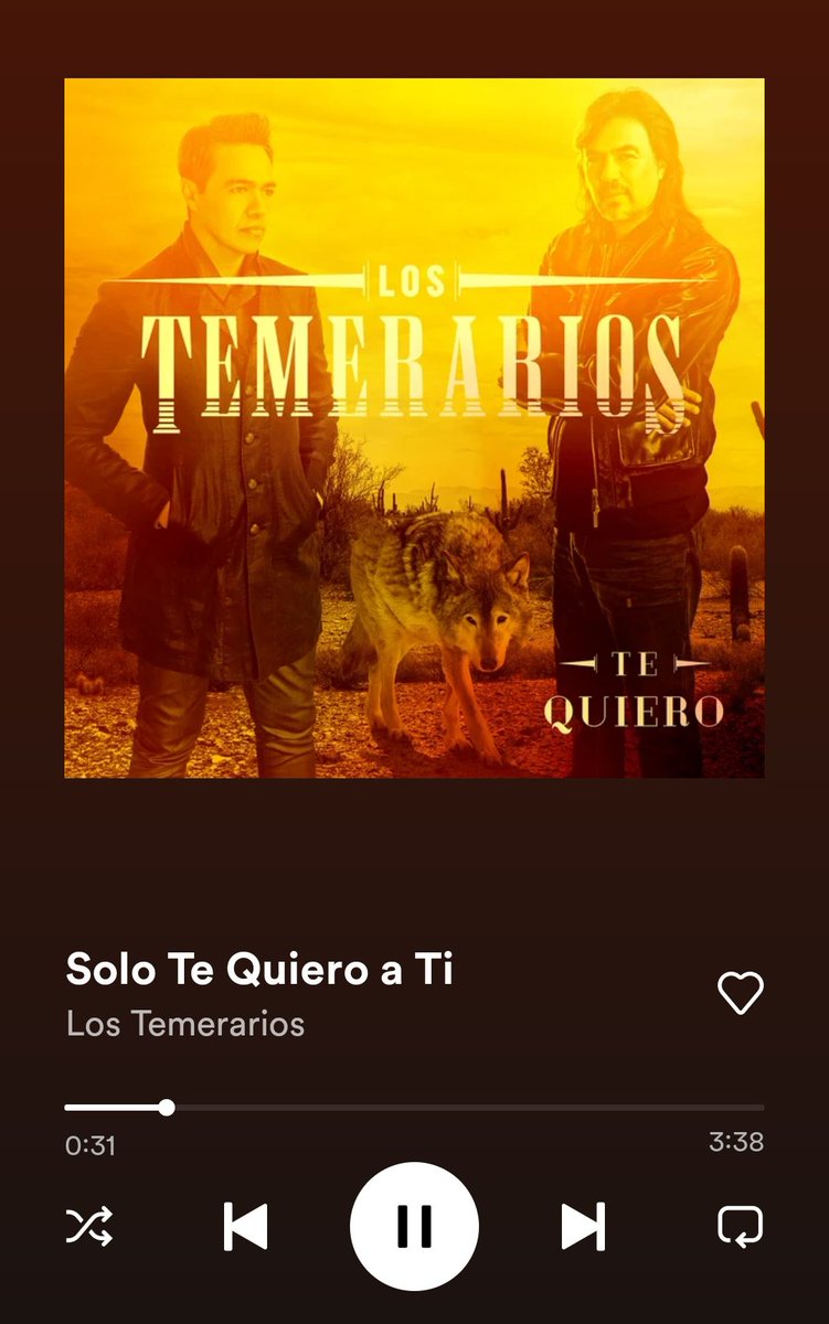 Tonight is time for all the classics from Los Temerarios.