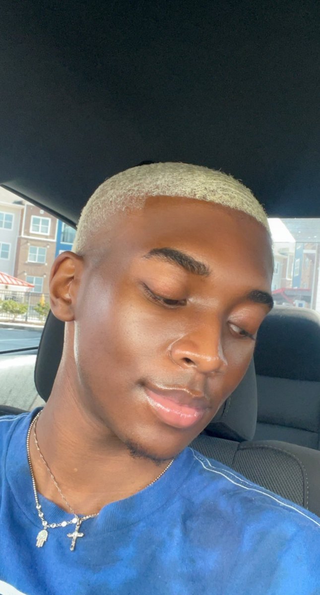 My blonde era was short but one of my best❤️‍🔥
