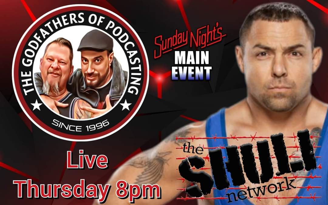 notorioustid's tweet photo. **FREE GIVEAWAY**
@SNMEradio
Is giving away a free shirt on The Godfathers of Podcasting.
 https://t.co/GEVu2RPwFT

The winner will win a free SNME t-shirt (any size) and will be decided by the best "Super Chat Question"* during the show.
#prowrestling #shulinetwork #santino https://t.co/LohFYBIXTC