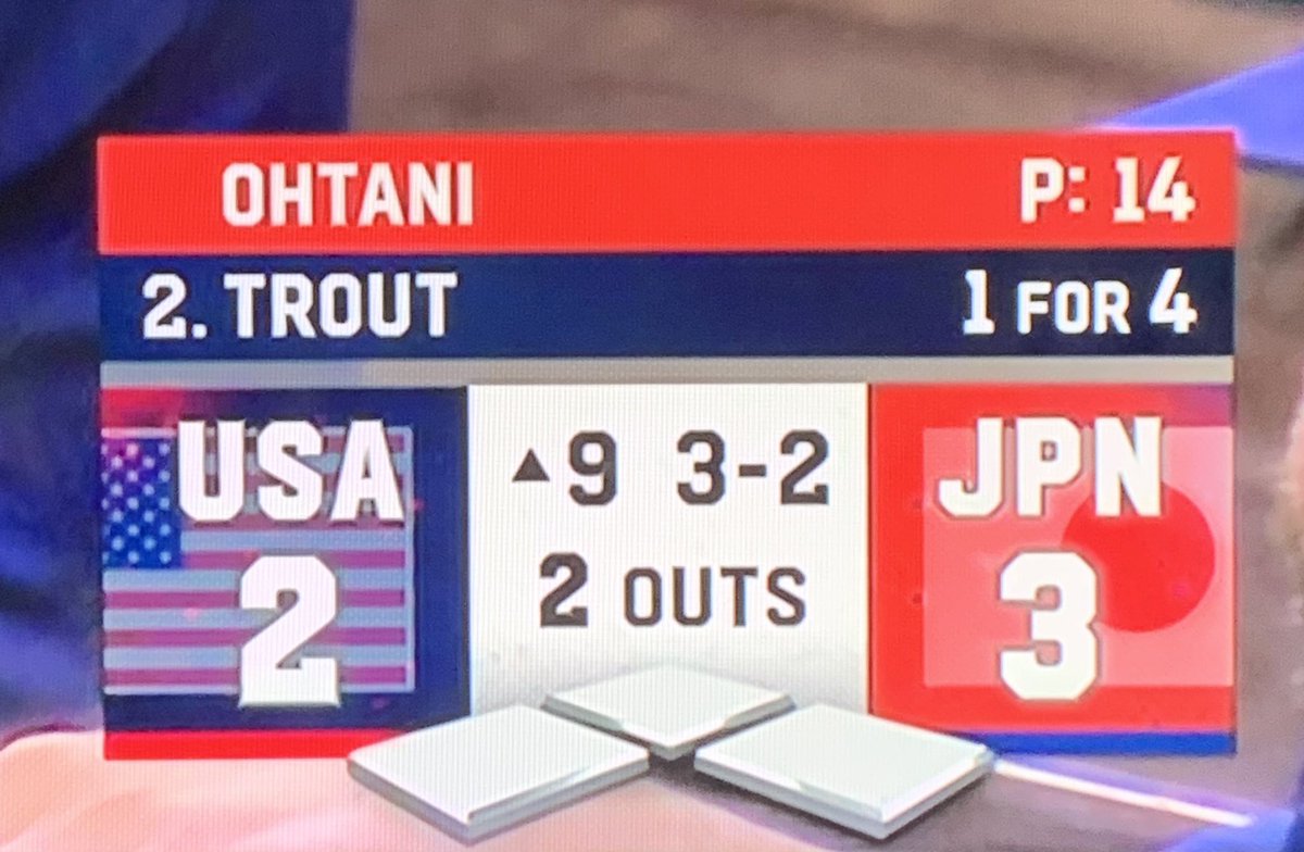 The biggest pitch in baseball history.