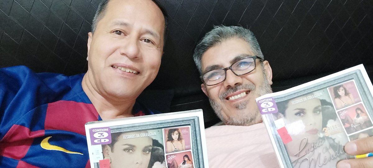 .<a href="/LuciaMendezOf/">Lucía Méndez</a> vamos todos a adquirirlo y así poder tener ediciones de más discos!