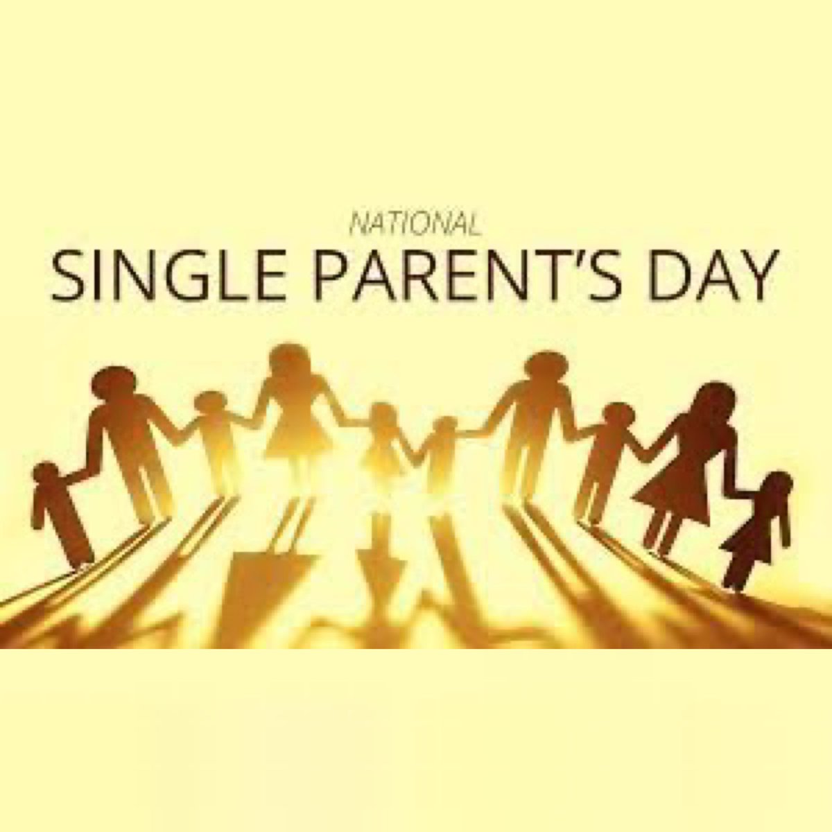 Happy National Single Parents Day, a day to celebrate and honor all the single mothers and fathers across the world for all that they do!!
#NationalSingleParentDay #SingleParentDay