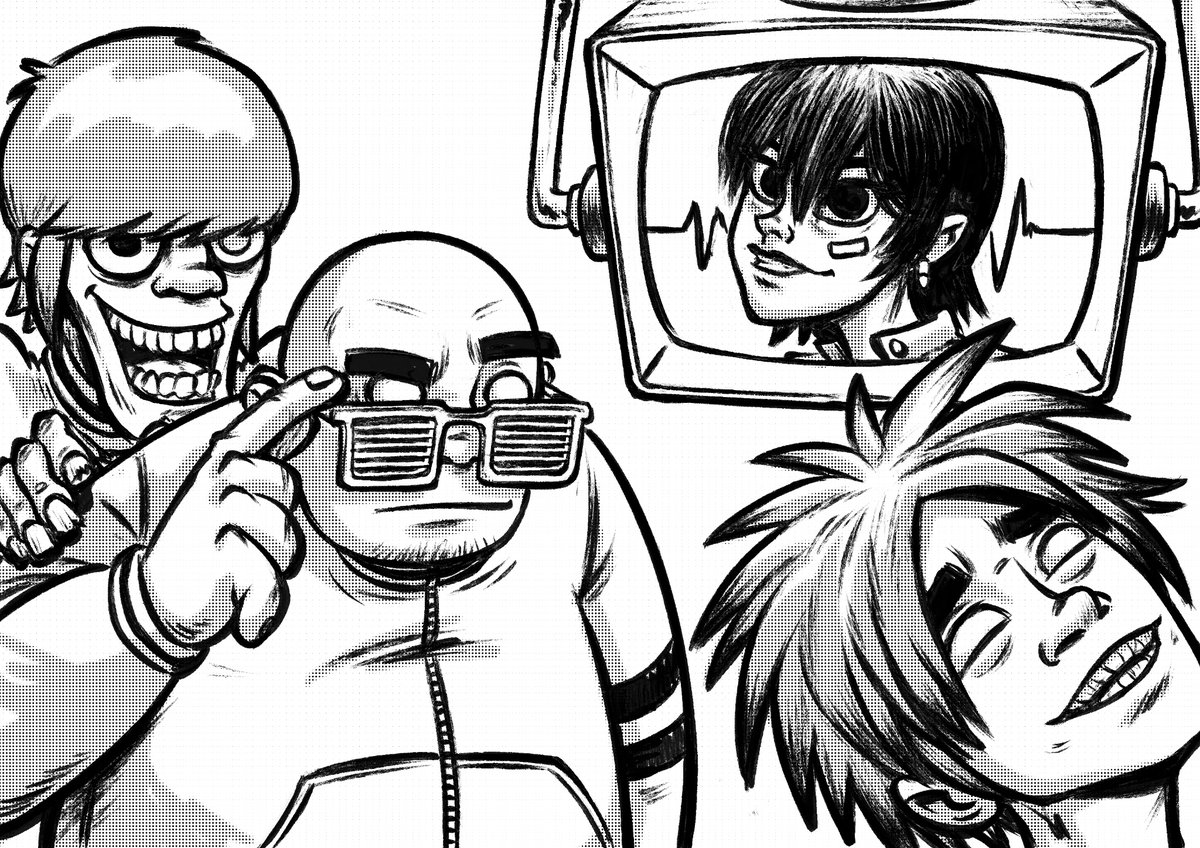 Swaptrapishere's tweet photo. gorillaz
#swaptrap #gorillaz #d #damonalbarn #murdocniccals #dgorillaz #noodlegorillaz #gorillazfanart #art #murdoc #noodle #jamiehewlett #gorillazart #murdocgorillaz #gorillaznoodle #russelhobbs #gorillazmurdoc #music #s #demondays #russelgorillaz #plasticbeach https://t.co/k7LMPkrI9U