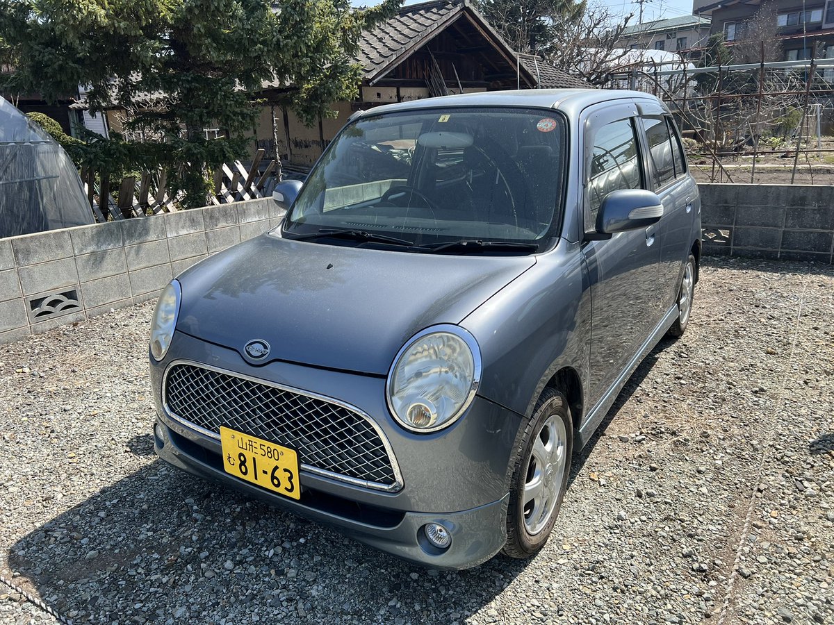 tapo0208's tweet photo. ミラジーノいりませんかー☺️ https://t.co/wdhWy2RNSg