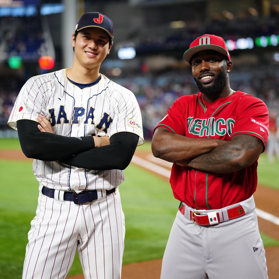 jmud12's tweet photo. 😃😃😃😃 thanks @WBCBaseball https://t.co/spi99AUeSH
