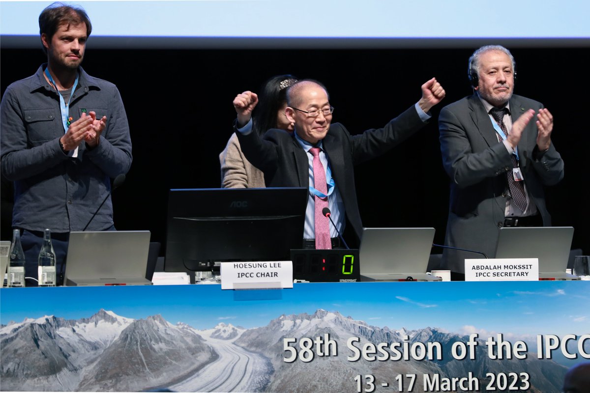 How did the #IPCC arrive at the wording of the #AR6 Synthesis Report? How did countries' delegates shape this summary of what we know about #climatechange? Earth Negotiations Bulletin is allowed to observe deliberations and produce this analysis Read ➡️ enb.iisd.org/58th-session-i…