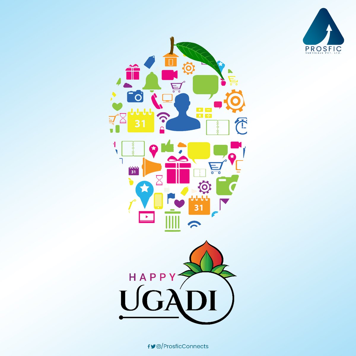 ProsficConnects's tweet photo. May the BRAND NEW YEAR bring new beginnings and fresh opportunities for your Business growth and success.

Happy Ugadi from all of us at Prosfic!

#HappyUgadi #HinduNavVarsh #Ugadi #Branding #DigitalMarketing https://t.co/6qnGgcGR7p