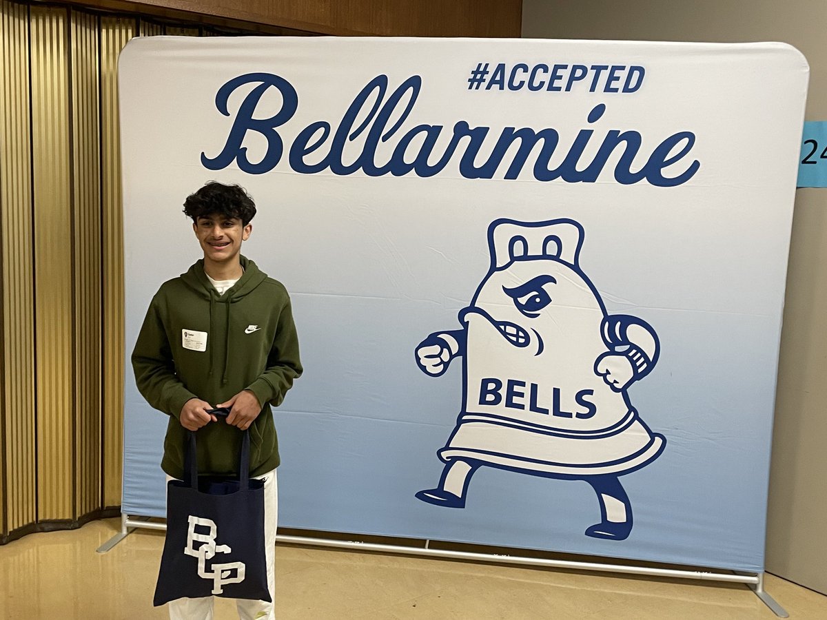 BCPPres's tweet photo. So excited to welcome the Class of 2027!  #GoBells! https://t.co/X8Yy2SGGlU