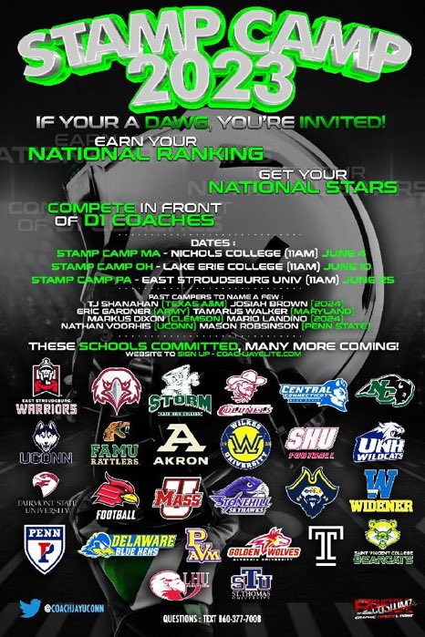 Special thanks to <a href="/CoachJayUConn/">CoachJay - Elite 400 National Recruiting Expert</a> for the bleeding and opportunity to showcase my talent in front of plenty of great coaches. <a href="/CNSAthletics/">CNS Northstars</a> <a href="/KlineCoach/">D Kline</a>