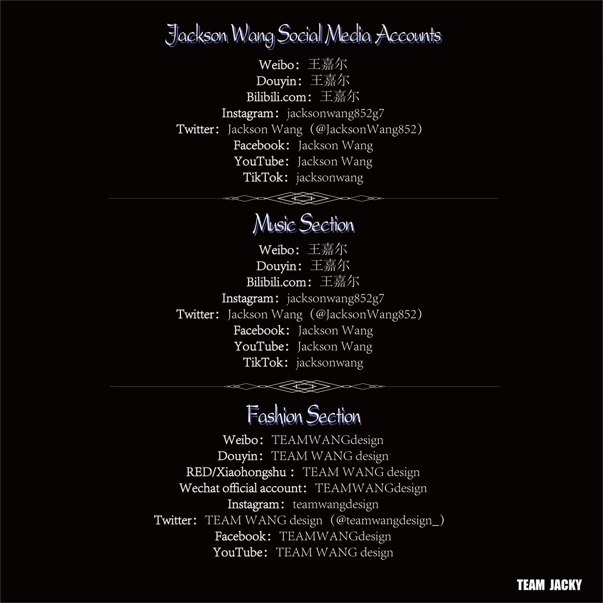 JacksonWangFANCLUB tweet media