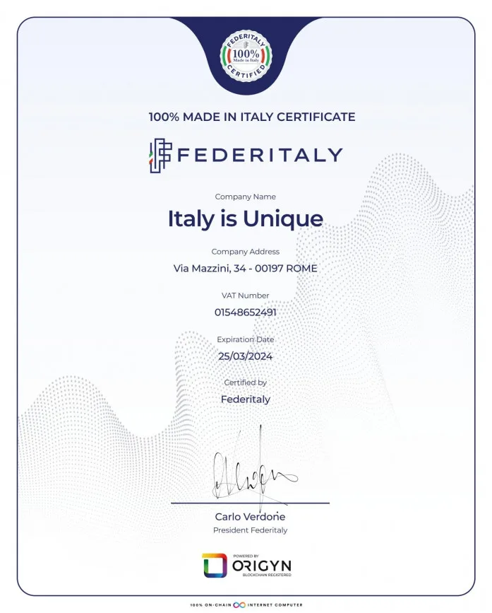 huynhchithong's tweet image. Congrats to @ORIGYNTech team for their work in creating a digital certificate for the authenticity of Italian products. Well done!

#Dfinity #ICP #Talkless #Workmore
t.ly/oTnC