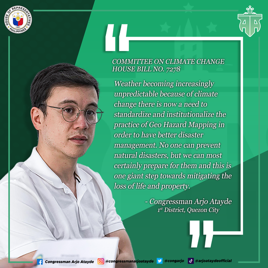 Congressman Arjo Atayde tweet media