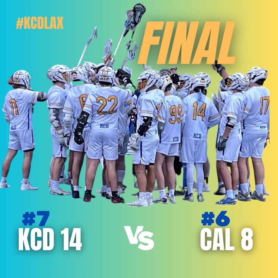 KCD Boys Lacrosse tweet media