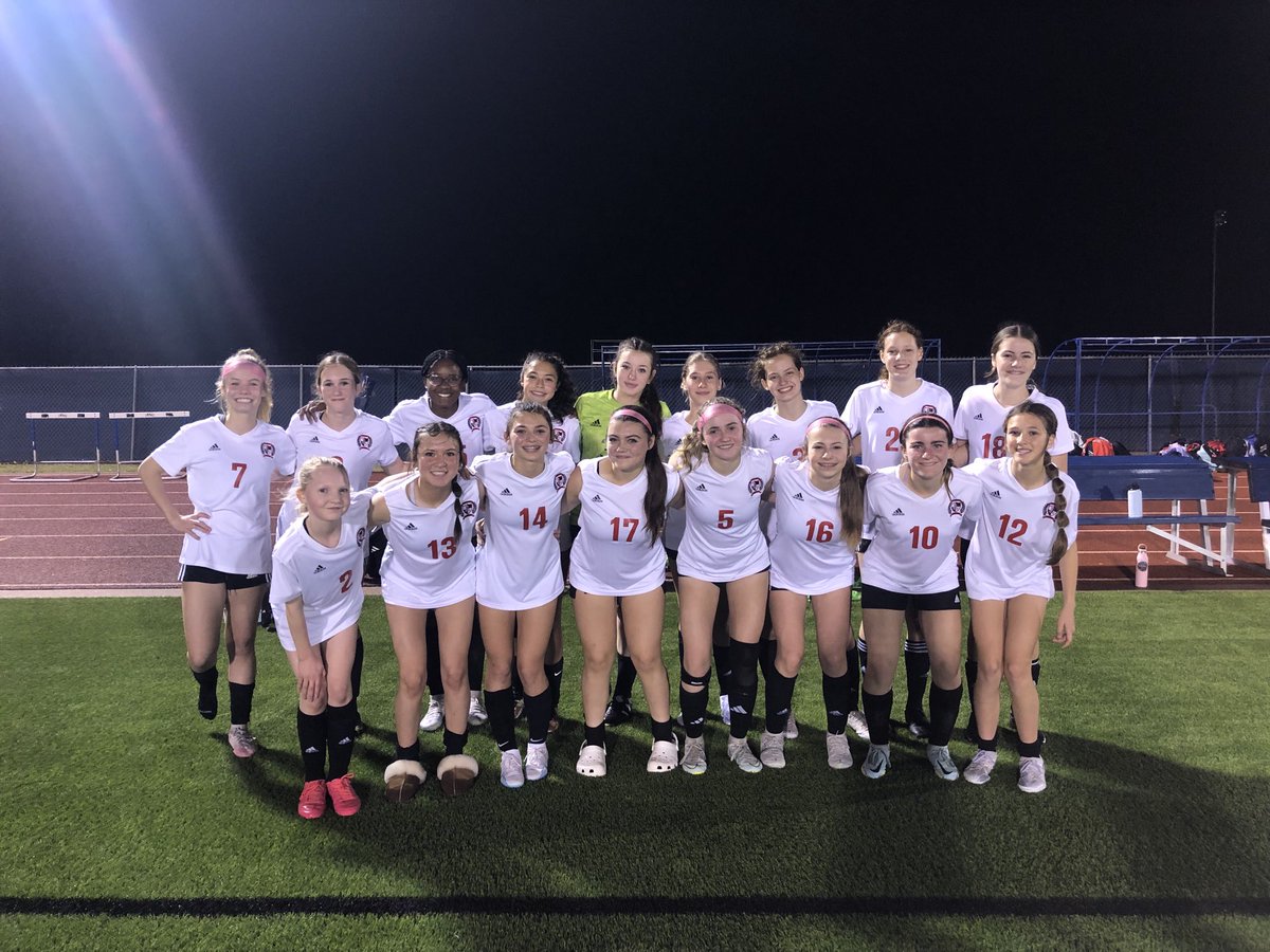 Lovejoy Girls Soccer (@lojogirlssoccer) on Twitter photo 8th grade beat McMillan 5-1! Way to go girls!
<a href="/KenzieLavender/">Kenzie Lavender</a> 🎩
Kylee Dziubinski ⚽️🅰️
<a href="/ChloeReyna23/">ChloeReyna09</a> ⚽️
Shayli Breithaupt 🅰️🅰️
Kitan Balogun 🅰️ 8th grade beat McMillan 5-1! Way to go girls!
<a href="/KenzieLavender/">Kenzie Lavender</a> 🎩
Kylee Dziubinski ⚽️🅰️
<a href="/ChloeReyna23/">ChloeReyna09</a> ⚽️
Shayli Breithaupt 🅰️🅰️
Kitan Balogun 🅰️