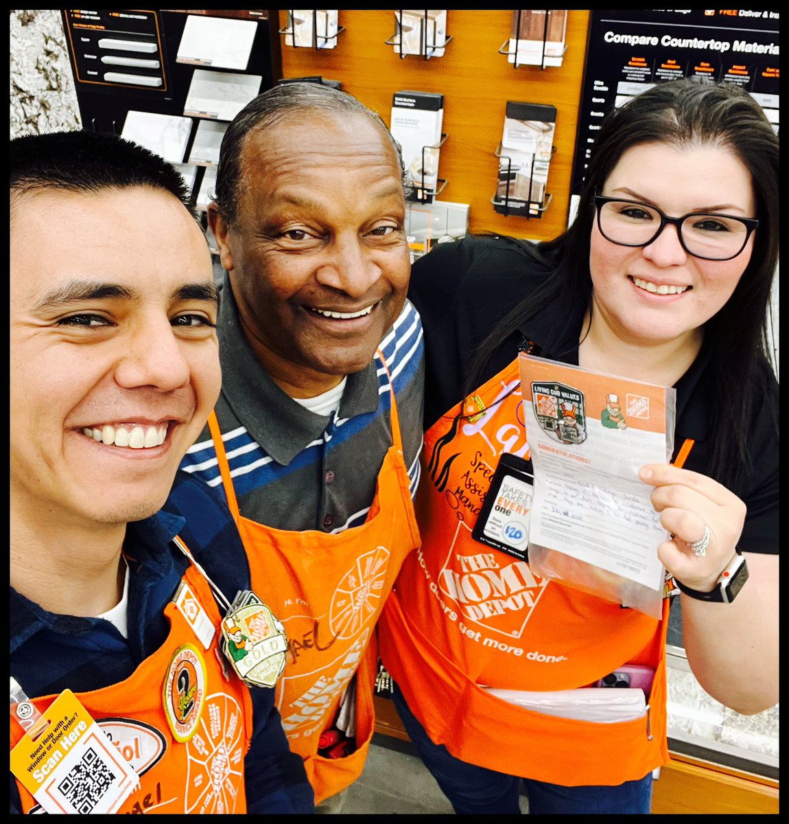 Laura Rojo (@0667_oasm) on Twitter photo 🚨 Homer Alert 🚨 Congratulations Ishmael for for GETting involved and driving excellent customer service in all departments!! We appreciate all that you do!! #teamyucca <a href="/6971HD/">Steve Rizzo</a> <a href="/kellie69331611/">Kellie Thill</a> @MariaMASM6971 <a href="/josephgarciathd/">JOE GARCIA</a> 🚨 Homer Alert 🚨 Congratulations Ishmael for for GETting involved and driving excellent customer service in all departments!! We appreciate all that you do!! #teamyucca <a href="/6971HD/">Steve Rizzo</a> <a href="/kellie69331611/">Kellie Thill</a> @MariaMASM6971 <a href="/josephgarciathd/">JOE GARCIA</a>