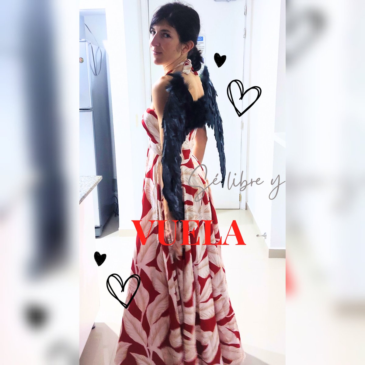 Josephine_LF_'s tweet image. Black wings ready for the premiere #befreeandfly #soycris #film3 #womeninfilm #womeninnfts