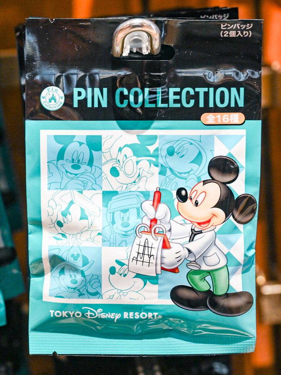 全16種のコスチューム！ 東京ディズニーリゾート 「ミッキーマウス