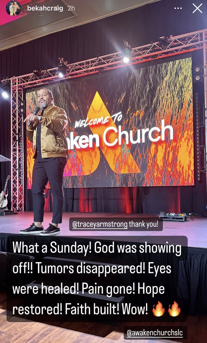 AwakenExposed's tweet image. Eyes and tumors were not healed, pain did not disappear. Fixed it. #FaithHealing #AwakenChurchSD #SpiritualBypassing #AwakenChurchSLC
