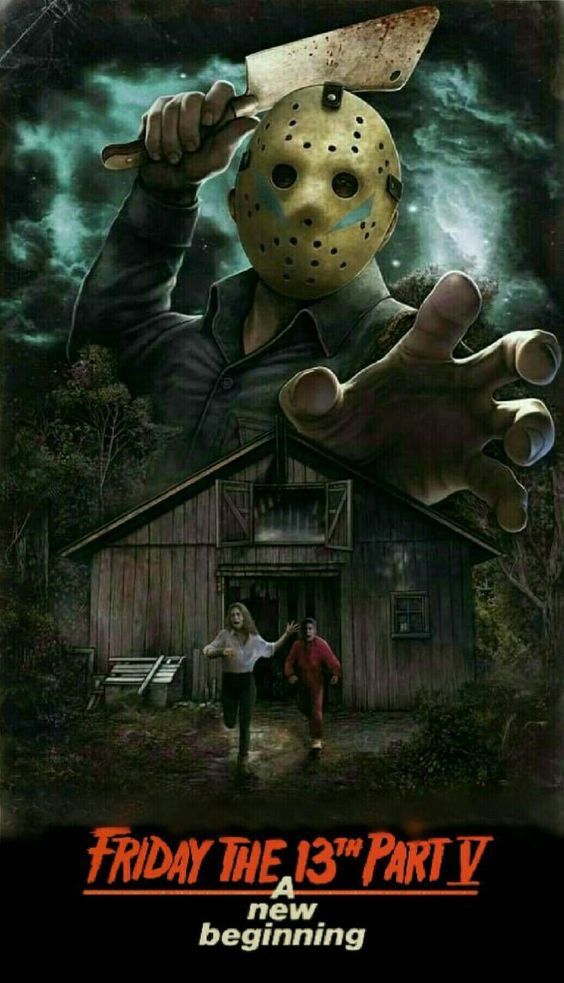 38 years ago(March 22 1985)
Friday The 13th Part 5 was released!!😱🚑
#FridayThe13th 
#Part5 
#ANewBeginning
#RoyBurns
#TommyJarvis
#Pinehurst 
#80s 
#HorrorCommunity
