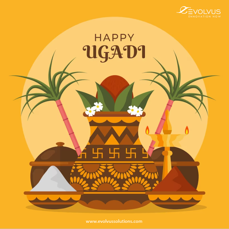 evolvus's tweet photo. Let us welcome Ugadi with full enthusiasm, hope and fervour. May this festival bring a new spirit.
#ugadi #festival #celebration https://t.co/kLhfyh2CRJ